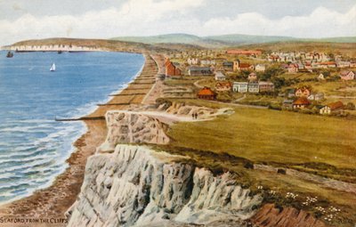 Seaford, dalle scogliere da Alfred Robert Quinton